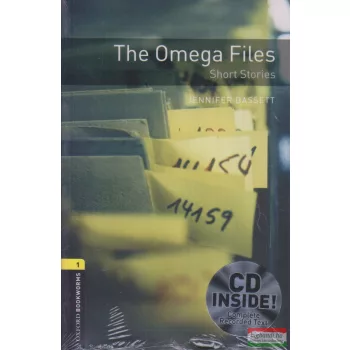   Jennifer Bassett - The Omega Files - Short Stories + CD-melléklet