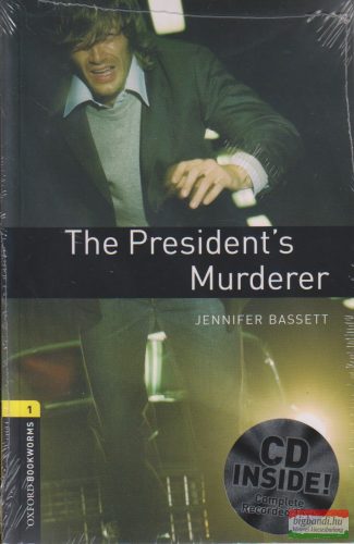 Jennifer Bassett - The President's Murderer - CD melléklettel