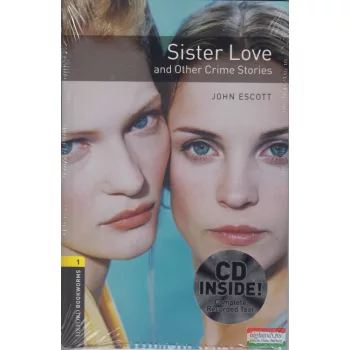   John Escott - Sister Love and Other Crime Stories - CD melléklettel