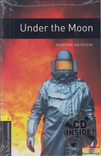 Rowena Akinyemi - Under the Moon - CD melléklettel