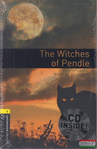 Rowena Akinyemi - The Witches of Pendle - CD melléklettel