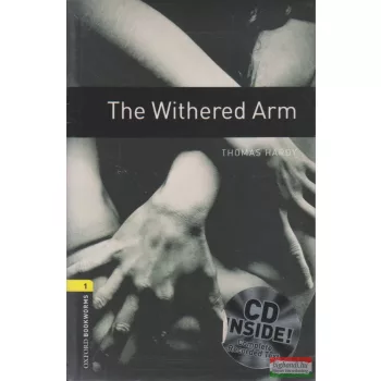 Thomas Hardy - The Withered Arm - CD melléklettel