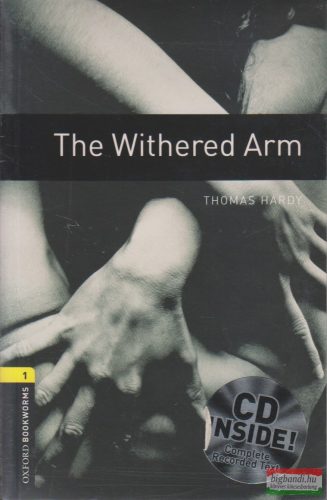 Thomas Hardy - The Withered Arm - CD melléklettel