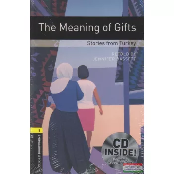Jennifer Bassett - The Meaning of Gifts - CD melléklettel