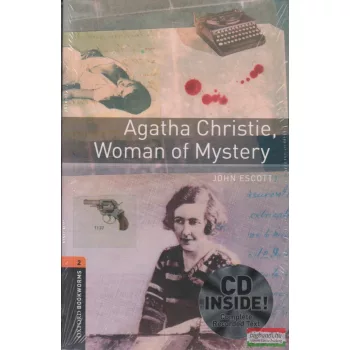   John Escott - Agatha Christie, Woman of Mystery - CD melléklettel