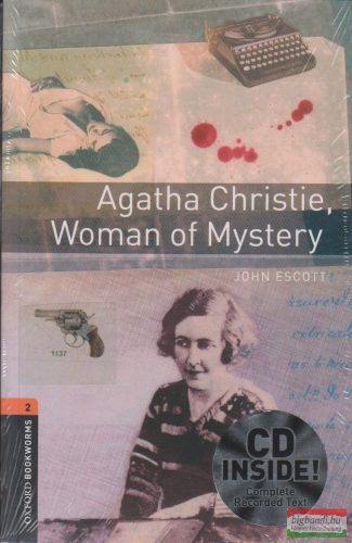 John Escott - Agatha Christie, Woman of Mystery - CD melléklettel