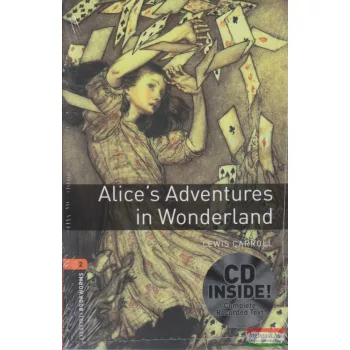   Lewis Carroll - Alice's Adventures in Wonderland CD melléklettel