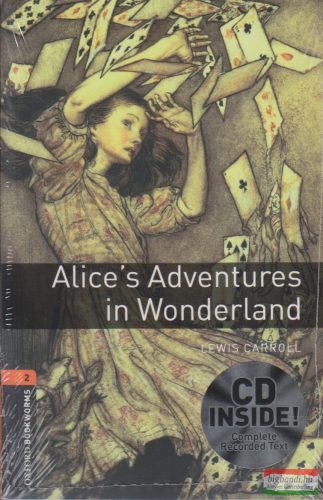 Lewis Carroll - Alice's Adventures in Wonderland CD melléklettel