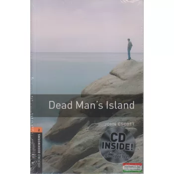 John Escott - Dead Man's Island CD melléklettel
