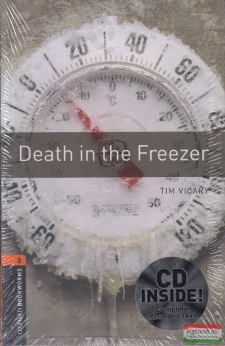 Tim Vicary - Death In The Freezer - CD melléklettel