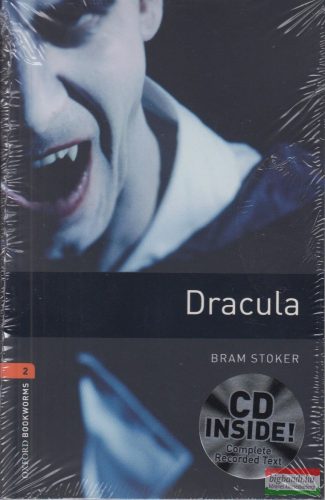Bram Stoker - Dracula (Oxford Bookworms) - CD melléklettel