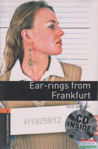Reg Wright - Ear-rings from Frankfurt + CD melléklet