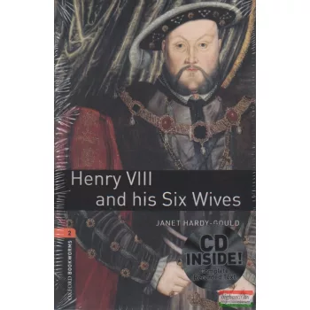   Janet Hardy-Gould - Henry VIII and his Six Wives CD melléklettel
