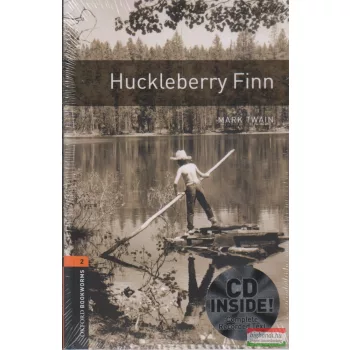 Mark Twain - Huckleberry Finn CD melléklettel