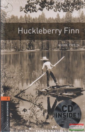 Mark Twain - Huckleberry Finn CD melléklettel