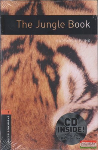 Rudyard Kipling - The Jungle Book CD melléklettel