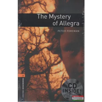 Peter Foreman - The Mystery of Allegra CD melléklettel