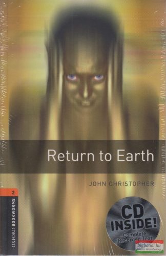 John Christopher - Return to Earth - CD melléklettel