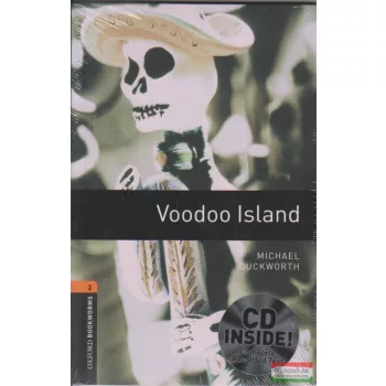 Michael Duckworth - Woodoo Island CD melléklettel