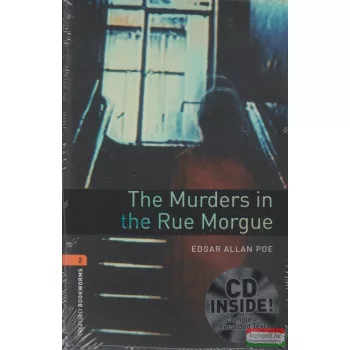   Edgar Allan Poe - The Murders in the Rue Morgue - CD melléklettel