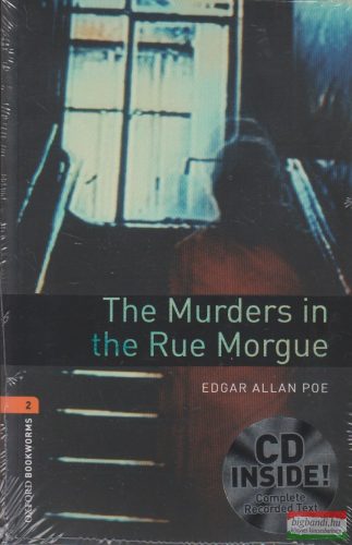 Edgar Allan Poe - The Murders in the Rue Morgue - CD melléklettel