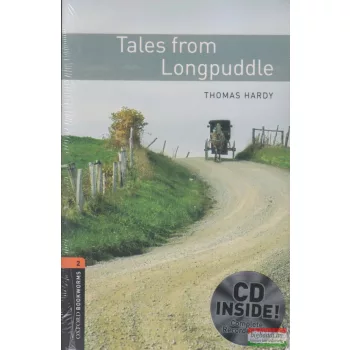 Thomas Hardy - Tales from Longpuddle CD melléklettel