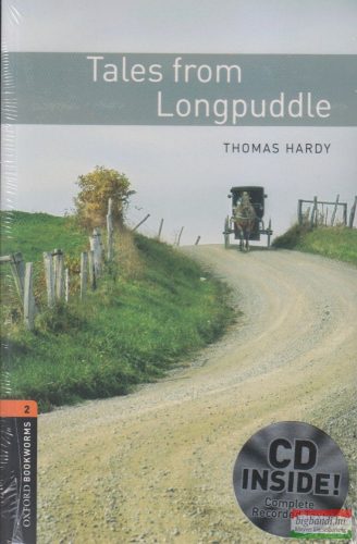 Thomas Hardy - Tales from Longpuddle CD melléklettel