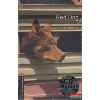 Louis De Berniéres - Red Dog - CD melléklettel