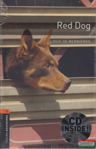 Louis De Berniéres - Red Dog - CD melléklettel