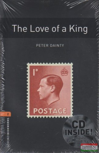 Peter Dainty - The Love of a King CD melléklettel