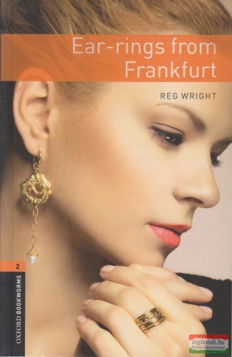 Reg Wright - Ear-rings from Frankfurt