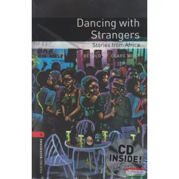   Clare West - Dancing with Strangers - Stories from Africa CD melléklettel
