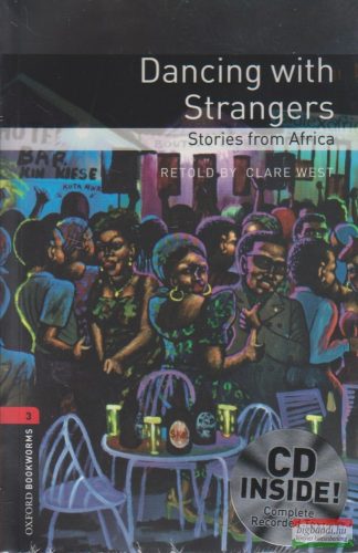 Clare West - Dancing with Strangers - Stories from Africa CD melléklettel