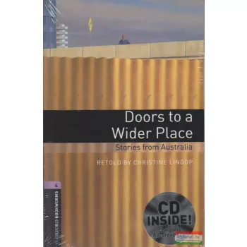   Christine Lindop - Doors to a Wider Place - Stories from Australia CD melléklettel