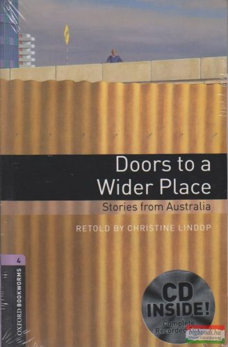 Christine Lindop - Doors to a Wider Place - Stories from Australia CD melléklettel