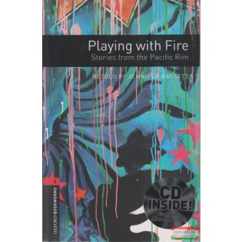   Jennifer Bassett - Playing with Fire - Stories from the Pacific Rim CD melléklettel