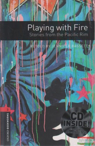 Jennifer Bassett - Playing with Fire - Stories from the Pacific Rim CD melléklettel