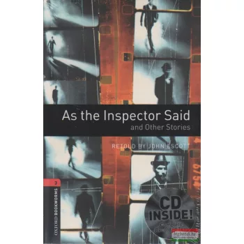   John Escott - As the Inspector Said and Other Stories CD melléklettel