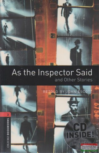 John Escott - As the Inspector Said and Other Stories CD melléklettel