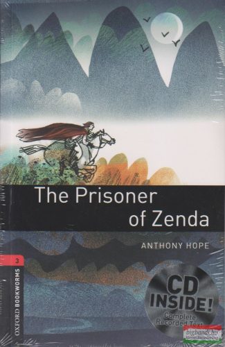 Anthony Hope - The Prisoner of Zenda CD melléklettel