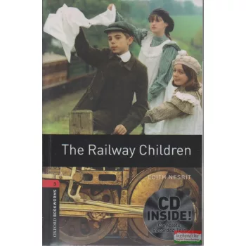 Edith Nesbit - The Railway Children CD melléklettel