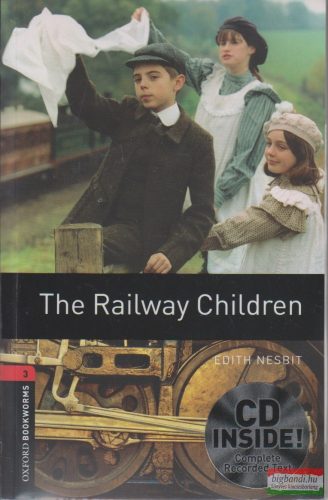 Edith Nesbit - The Railway Children CD melléklettel