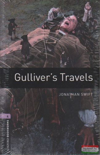Jonathan Swift - Gulliver's Travels CD melléklettel