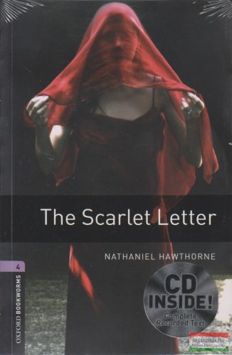 Nathaniel Hawthorne - The Scarlet Letter CD melléklettel