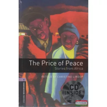   Christine Lindop - The Prince of Peace - Stories from Africa CD melléklettel