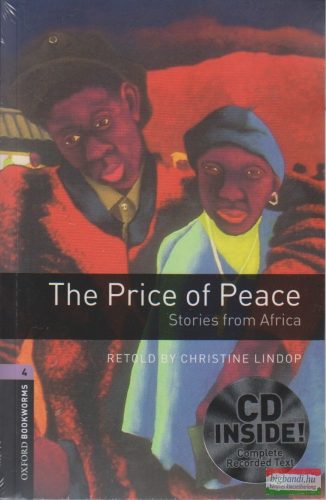 Christine Lindop - The Prince of Peace - Stories from Africa CD melléklettel