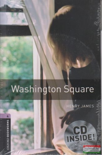 Henry James - Washington Square CD melléklettel