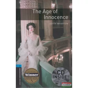 Edith Wharton - The Age of Innocence - CD melléklettel
