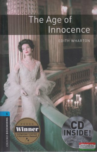 Edith Wharton - The Age of Innocence - CD melléklettel