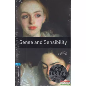 Jane Austen - Sense and Sensibility - CD melléklettel